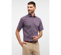 Kurzarmhemd ETERNA "MODERN FIT", Herren, Gr. 42, Normalgrößen, rot, Twill, 100% Baumwolle, tailliert, Hemden, NON IRON (bügelfrei) (81539143-42) rot