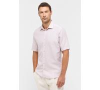 MODERN FIT Linen Shirt in ecru unifarben 44