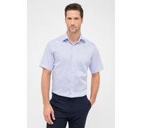 Kurzarmhemd ETERNA "MODERN FIT", Herren, Gr. 48, Normalgrößen, hellblau, Twill, 100% Baumwolle, tailliert, Manschette, Hemden, NON IRON (bügelfrei) (58035233-48) hellblau