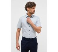Kurzarmhemd ETERNA "SLIM FIT", Herren, Gr. 38, Normalgrößen, grün (pastellgrün), 100% Baumwolle, schmal, Hemden Kurzarmhemd, NON IRON (bügelfrei) (14415129-38)