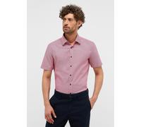 Kurzarmhemd ETERNA "SLIM FIT", Herren, Gr. 38, Normalgrößen, rot, 100% Baumwolle, schmal, Hemden Kurzarmhemd, NON IRON (bügelfrei) (91968464-38)