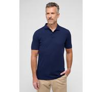 SLIM FIT Performance Shirt in navy unifarben M navy