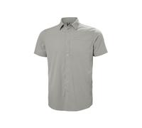 HELLY HANSEN Tofino Solen Ss Shirt - Herren - Grau - Größe L- Modell 2024