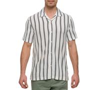 Kurzarmhemd INDICODE "INOlly SS Shirt", Herren, Gr. L, N-Gr, vanilla, Web, Obermaterial: 100% Baumwolle, unifarben, regular fit, Hemden (30878611-L) vanilla