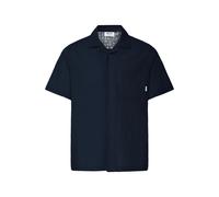 Kurzarmhemd INDICODE "Kurzarmhemd IDCorson", Herren, Gr. S, N-Gr, blau (navy), Obermaterial: 100% Baumwolle CO., Hemden (94867031-S) navy
