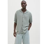 Jack & Jones Jeff Solid Resort Kurzarmhemd S Iceberg Green