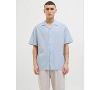 Jack & Jones Summer Resort Kurzarmhemd (Herstellerartikelnummer: 12269333-ChambrayBlue-XL)