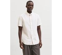 Jprblusummer Lin. Bl. Shield Ss Shirt Sn