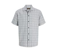 Jack & Jones Blutiago Structure Resort Kurzarmhemd S Riviera