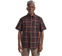 Jack Wolfskin Herren Great Plains Shirt Hemd, Check Dark Navy, XL EU