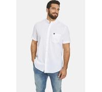 Kurzarmhemd JAN VANDERSTORM "Kurzarmhemd ALBART", Herren, Gr. 3XL, weit, weiß, Obermaterial: 100% Baumwolle CO., Hemden (54421050-XXXL) weiß