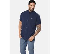 Jan Vanderstorm Comfort Fit Hemd Kurzarm dunkelblau