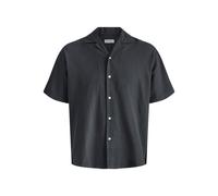 Jack & Jones Ebreeze Linen Blend 12288661 Kurzarmhemd 6XL Black