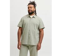 Hemd Plus Size EU5XL US3XL Grün