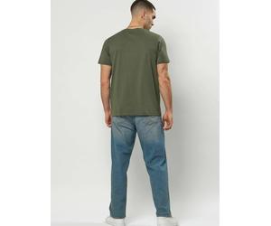 Kurzarmhemd KAPPA "Kappa 3-Pack T-shirt KMLogo Cafers", Herren, Gr. 3XL, Normalgrößen, grün, grau, beige, Obermaterial: 100% Baumwolle, Hemden (93099851-XXXL) grün, grau, beige