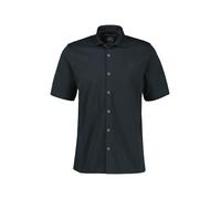 Kurzarmhemd LERROS "1/2 Hemd mit COOL & DRY Funktion, grosse Größen", Herren, Gr. 5XL, Normalgrößen, classic navy, 75% Baumwolle, 25% Polyester, Hemden (62067652-5XL) classic navy
