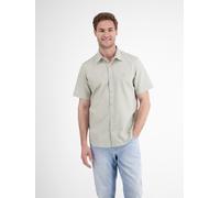 LERROS Kurzarmhemd in Seersuckerqualität - Tinted Grey XXXL