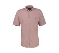 LERROS Kurzarmhemd mit Minimalprint, 100 % Baumwolle - Vivid Red L