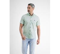 LERROS Gestreiftes Herren Sommerhemd - Light Peppermint XXL