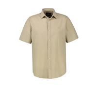 LERROS Kurzarmhemd im Knitterlook - Gravel Beige XL