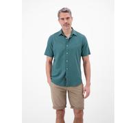 LERROS Kurzarmhemd im Knitterlook - Soft Teal XL