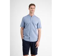 Lerros Hemd in Blau - Größe L | Herren Plussize