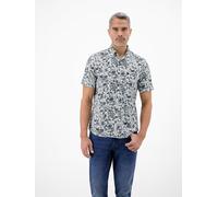 LERROS Kurzarmhemd mit sportivem Button-down-Kragen - Broken White XXL