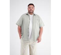LERROS Kurzarmhemd, unifarben in großen Größen - Storm Grey 6XL