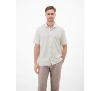 LERROS Performance 1/2 Hemd mit COOL & DRY Funktion - Broken White XXXL