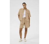 Kurzarmhemd Loose fit Classic Sand EU 40 / UK 12