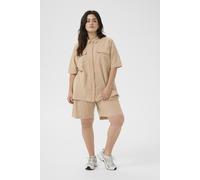 Kurzarmhemd Loose fit Classic Sand EU 50 / UK 22