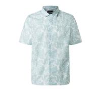 Kurzarmhemd MAERZ MUENCHEN "Maerz Muenchen 741901 Kurzarmhemd Herren Bekleidung", Herren, Gr. 43/44, EURO-Größen, gruen, 100% Baumwolle, Hemden (51466969-44) gruen