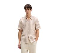Marc O'Polo Herren Freizeithemd aus Bio-Baumwolle, camel, Gr. 3XL
