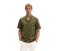 Marc O'Polo Regular Fit Freizeithemd aus reiner Baumwolle in Oliv, Größe XXL