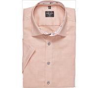 Kurzarmhemd MARVELIS, Herren, Gr. 38, N-Gr, orange, Web, Obermaterial: 100% Baumwolle, tailliert normal, Hemden, bügelleicht, körpernah, Businesshemd (19997026-38) orange