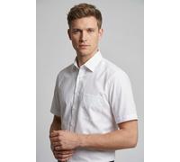 Kurzarmhemd MARVELIS, Herren, Gr. 45, N-Gr, hellbeige, Web, Obermaterial: 100% Baumwolle, Hemden, modern fit, Busnesshemd, New Kentkragen, bügelfrei (98717749-45) hellbeige