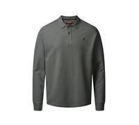 Kurzarmhemd MCS "MCS Polo long sleeve MCRockwall", Herren, Gr. M, Normalgrößen, iron gate, Obermaterial: 100% Baumwolle, Hemden (83600749-M) iron gate