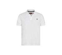 Kurzarmhemd MCS "MCS Polo MCHurst", Herren, Gr. M, Normalgrößen, weiß, Obermaterial: 100% Baumwolle, Hemden (96000315-M) weiß