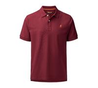 Kurzarmhemd MCS "MCS Polo MCHurst", Herren, Gr. XXL, Normalgrößen, zinfandel, Obermaterial: 100% Baumwolle, Hemden (84988453-XXL) zinfandel