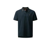 Kurzarmhemd MCS "MCS Polo MCRiver", Herren, Gr. XL, Normalgrößen, schwarz sapphire, Obermaterial: 100% Baumwolle, Hemden (45781223-XL) schwarz sapphire