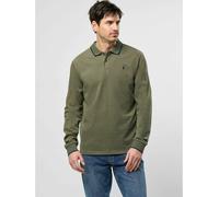 Kurzarmhemd MCS "MCS Polo shirt Jim", Herren, Gr. XL, Normalgrößen, beetle, Obermaterial: 100% Baumwolle, Hemden (84659858-XL) beetle