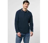 Kurzarmhemd MCS "MCS Polo shirt MCJim", Herren, Gr. XL, Normalgrößen, schwarz sapphire, Obermaterial: 100% Baumwolle, Hemden (94919810-XL) schwarz sapphire