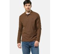 Kurzarmhemd MCS "MCS Polo shirt MCRockwall", Herren, Gr. S, Normalgrößen, bracken, Obermaterial: 100% Baumwolle, Hemden (58081849-S) bracken