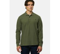 Kurzarmhemd MCS "MCS Polo shirt MCRockwall", Herren, Gr. XL, Normalgrößen, beetle, Obermaterial: 100% Baumwolle, Hemden (18975835-XL) beetle