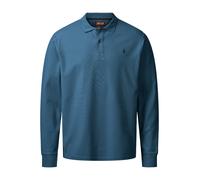 Kurzarmhemd MCS "MCS Polo shirt MCRockwall", Herren, Gr. XXL, Normalgrößen, ensign blau, Obermaterial: 100% Baumwolle, Hemden (52998219-XXL) ensign blau