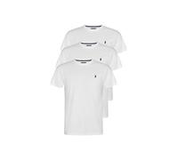 Kurzarmhemd MCS "MCS T-shirt MCOhio", Herren, Gr. S, Normalgrößen, weiß, weiß, weiß, Obermaterial: 100% Baumwolle, Hemden (34141927-S) weiß, weiß, weiß