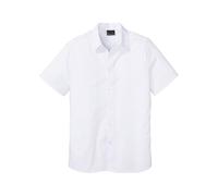 Kurzarmhemd mit Stretch-Anteil, Slim Fit 45/46 (XXL)