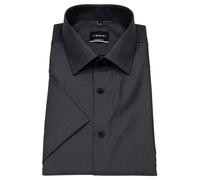 Kurzarmhemd - Modern Fit - anthrazit Venti
