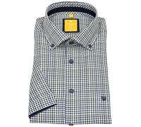 Kurzarmhemd - Modern Fit - Button Down Kragen - kariert - mehrfarbig Redmond