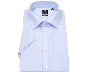 Kurzarmhemd - Modern Fit - Kentkragen - hellblau Pure